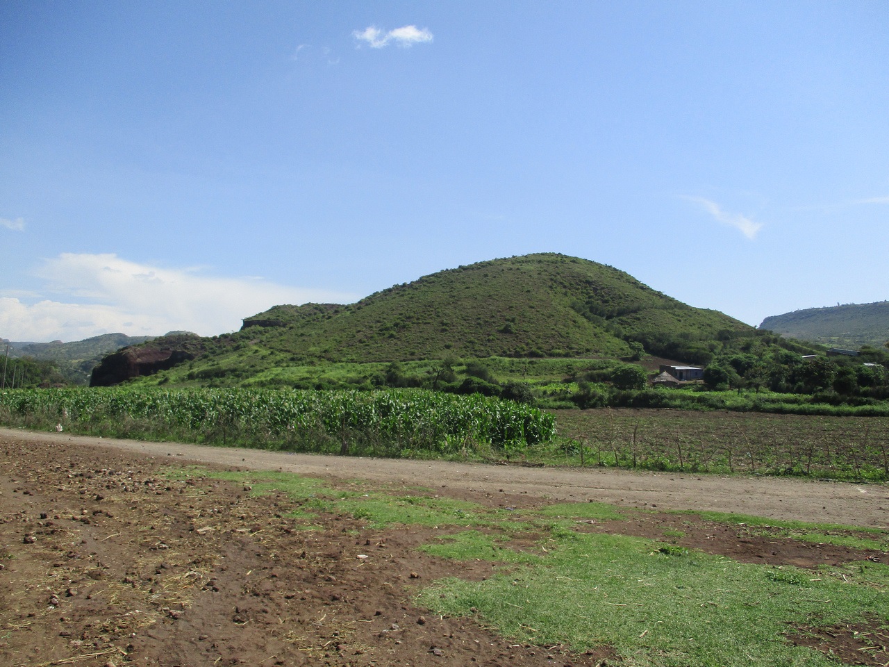 Landschap in Ethiopië