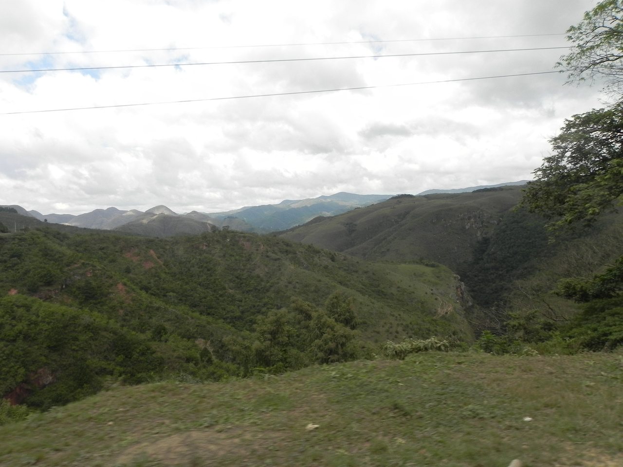 Landschap van Bolivia