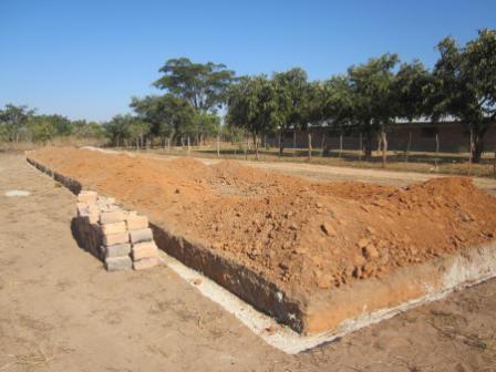 fundament gebouw