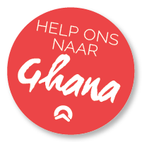 help ons naar Ghana!