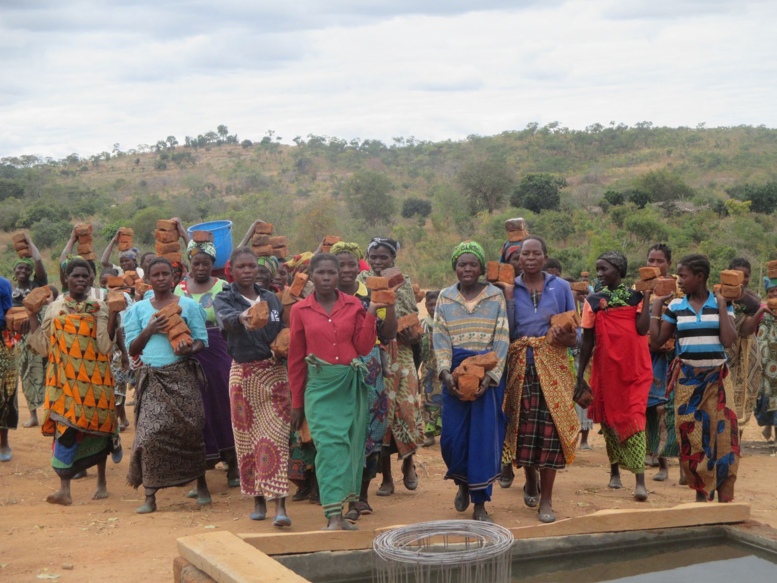 Inwoners van Malawi