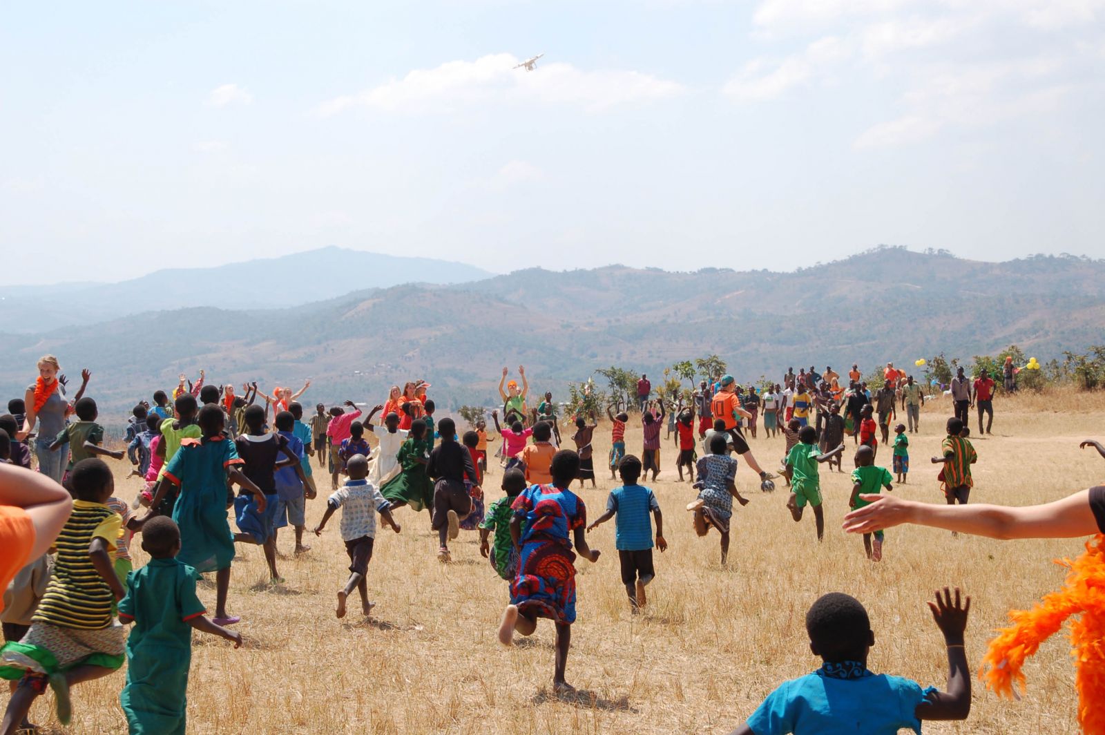 Kinderen in Malawi
