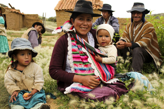 Inwoners van Bolivia