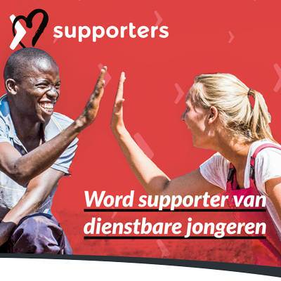 Word supporter van dienstbare jongeren