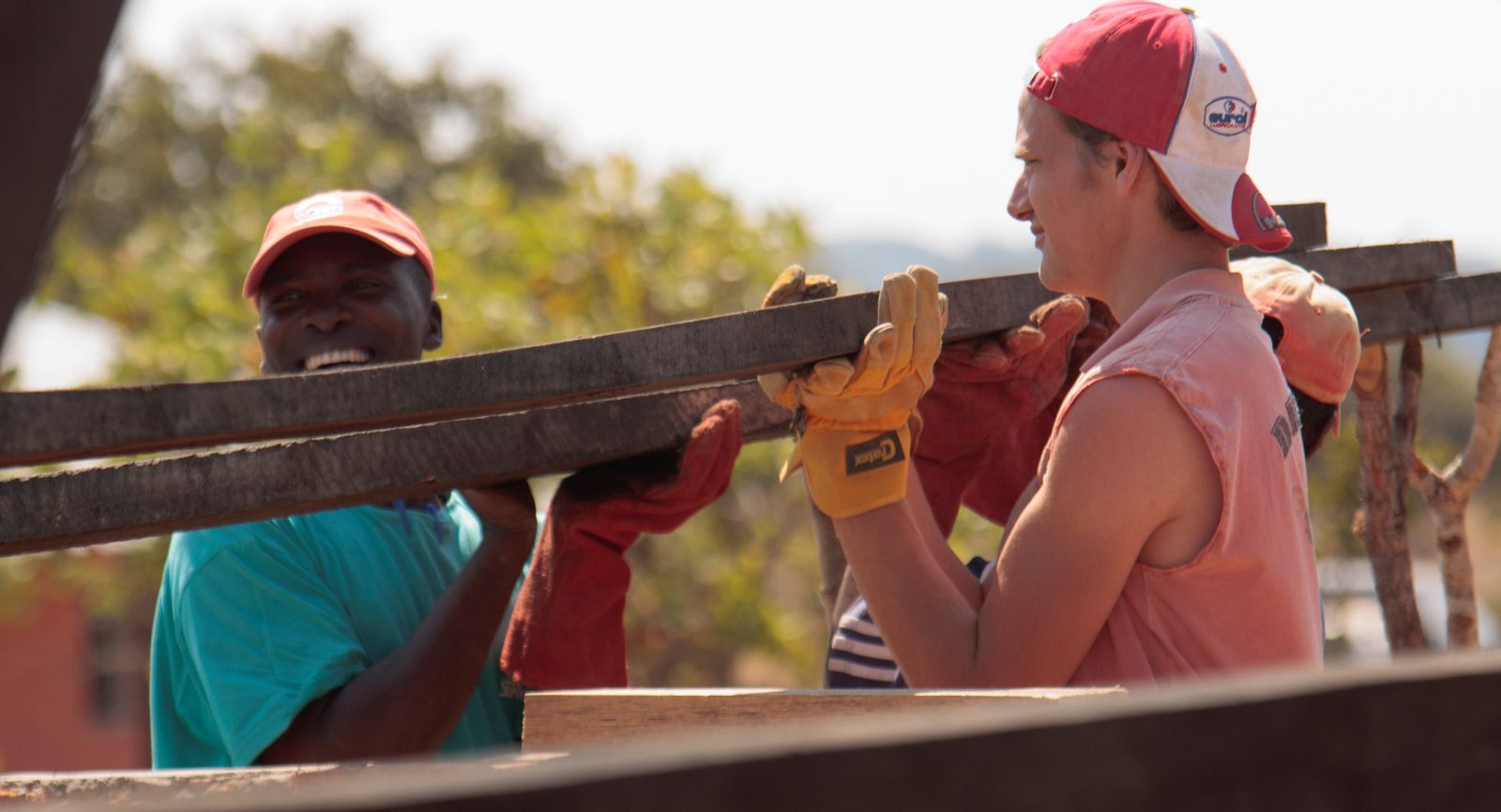 samen bouwen in zambia