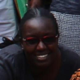 Esther Muthee is de projectcoördinator in Kenia