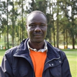 Stephen Abarika is de projectcoördinator in Ghana