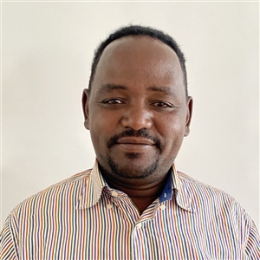 Tadesse Boda is de projectcoördinator in Ethiopië