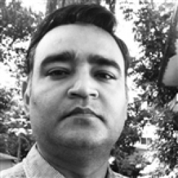 Salomon Halder is de projectcoördinator in Bangladesh
