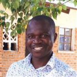 Mussa Nyirenda is de projectcoördinator in Malawi