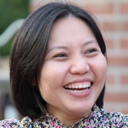 Say Say Phaw is de projectcoördinator in Myanmar