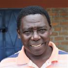 Michael Tembo is de projectcoördinator in Zambia
