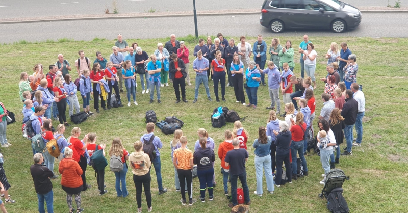 In de grote kring