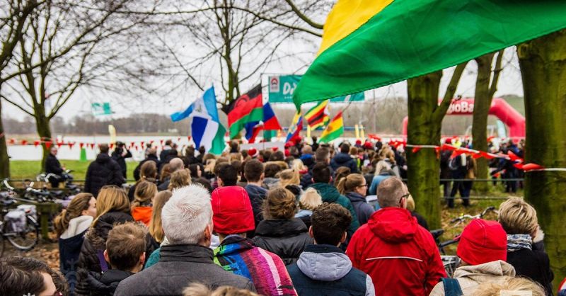 Heel wat support voor de dappere duikers