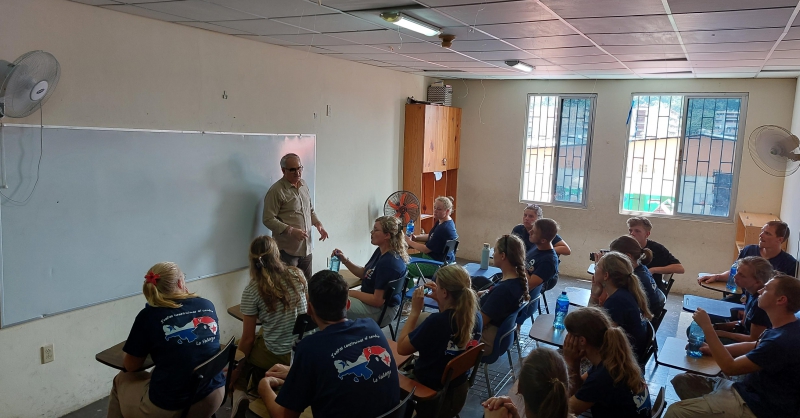 School in de favela