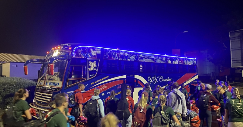 De meest sierlijke bus