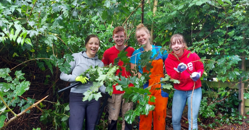 Strijders in de jungle