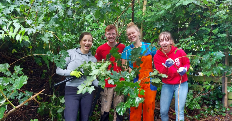 Strijders in de jungle