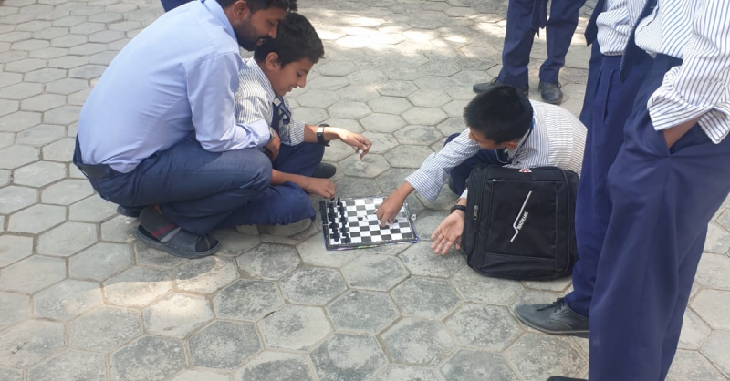 Spelletje schaak