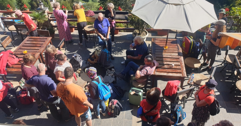 Klaar voor de wandeling