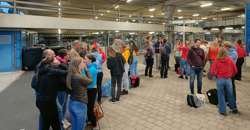 Het is nog vroeg in Utrecht