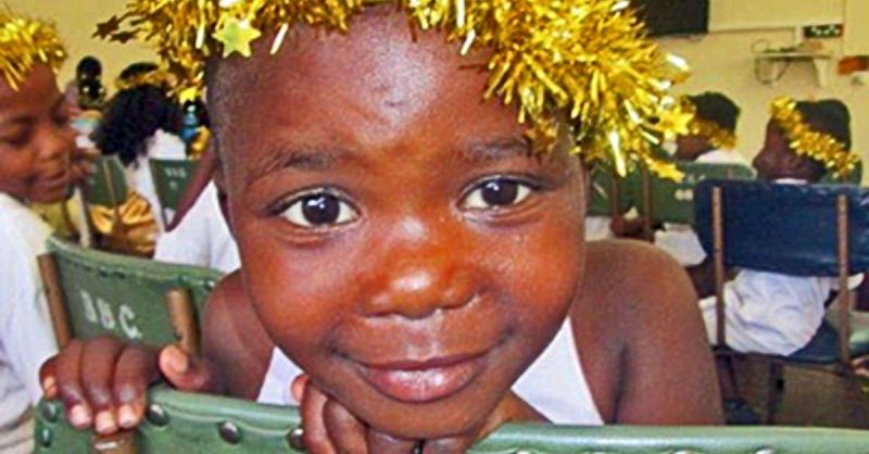 Kerst in Bulawayo Baptist Church (archieffoto)