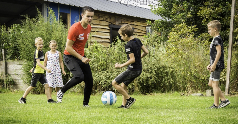 Voetbal van start