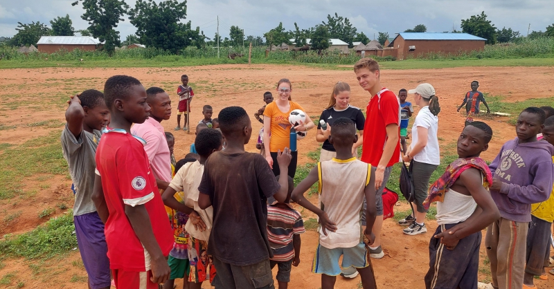Football for water