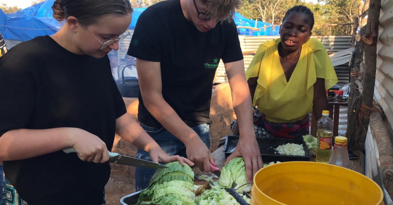 Goede begeleiding bij het koken