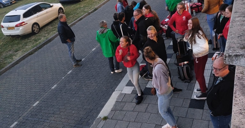 Volle bak