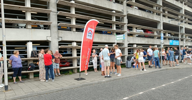 Geduldig wachten