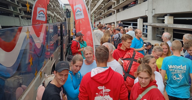 Weerzien met familie en vrienden 