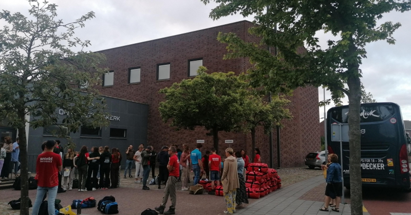 Het vertrek 
