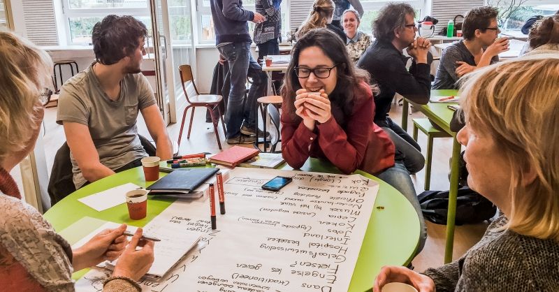 Tientallen ideeën voor culturele interactie