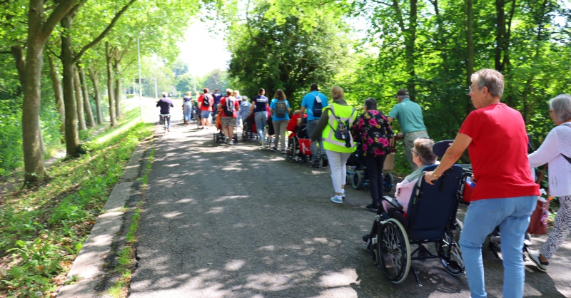 On tour in Geldermalsen