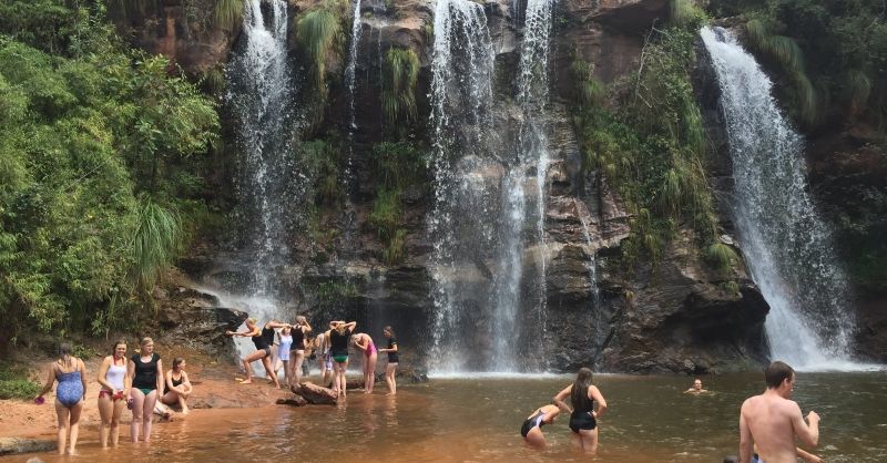 Waterval bij Samaipata