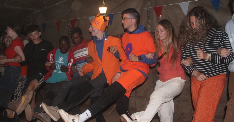 Wat een feest