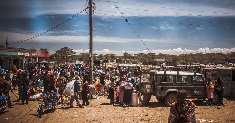 Masai markt (archieffoto)