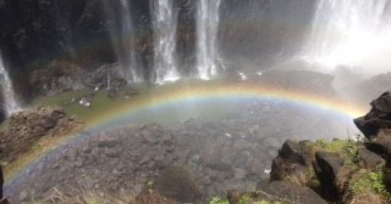 Een eeuwige regenboog