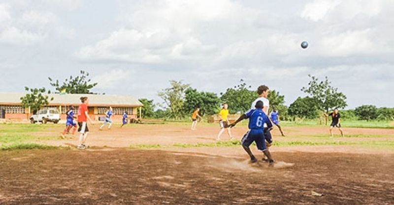 Interland Nederland-Ghana