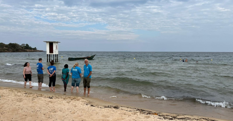 Op de valreep nog een dagje naar het strand