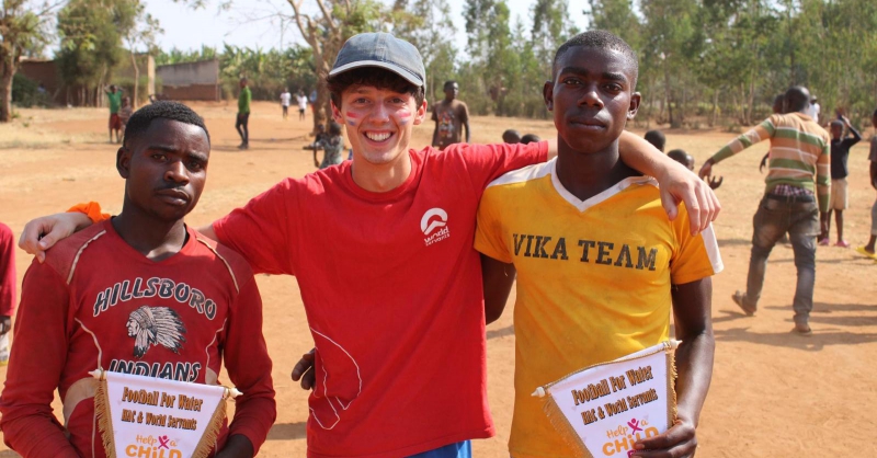 Football for water was een succes!