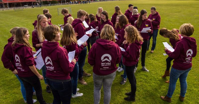 Groepsopdrachten tijdens het Voorbereidingsweekend