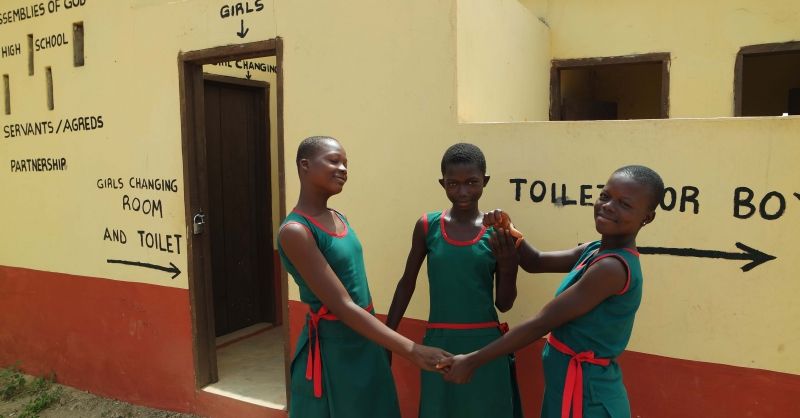 Ghana | Latrines in Nakpanduri