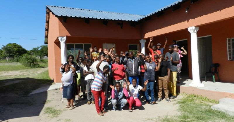 Zamokuhle Disable Center in Emanyeveni - Zuid-Afrika