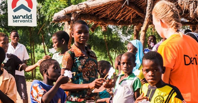 Denise in Ghana