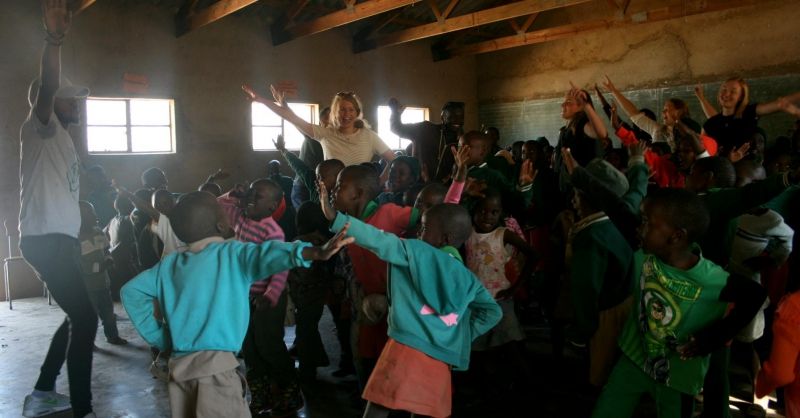 Het kinderwerk is een feest!