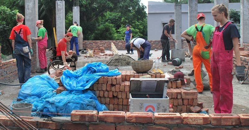 Onbeperkt bouwen aan verandering in Bangladesh