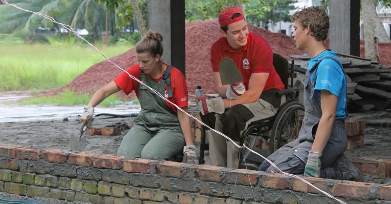 Onbeperkt bouwen aan verandering in Bangladesh