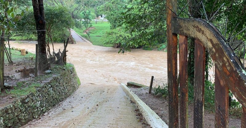 Het beekje dat rivier werd...